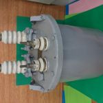 Измерительный трансформатор напряжения НОМ-10