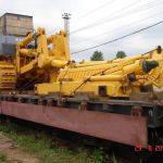Перевозка негабаритной спецтехники жд транспортом
