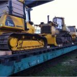 Перевозка негабаритной спецтехники жд транспортом