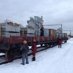 Перевозка негабаритной спецтехники жд транспортом