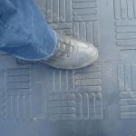 Промышленное напольное покрытие модульный Резиновый Паркет