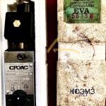 Пневмоклапан сроас pneumatique-hydraulique electrovanne evn 5203, evn 5313