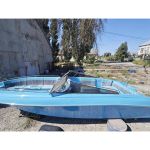 Лодка viktori-777 пластиковая усиленным корпусом