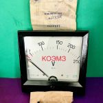Вольтметр Э378 0-250в